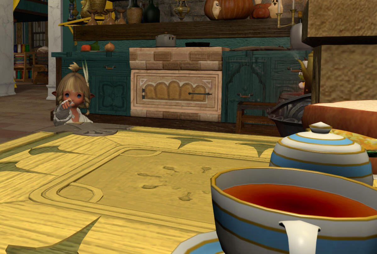 I was even able to stain my table!